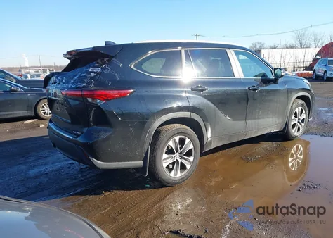 2023 Toyota Highlander Xle из США, поврежденный, VIN 5TDKDRBH0PS023838
